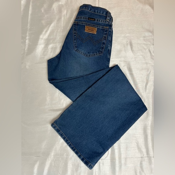 Vintage Wrangler Authentic Western Jeans – Made in USA (Greensboro, NC)|Size 28 - Picture 11 of 17